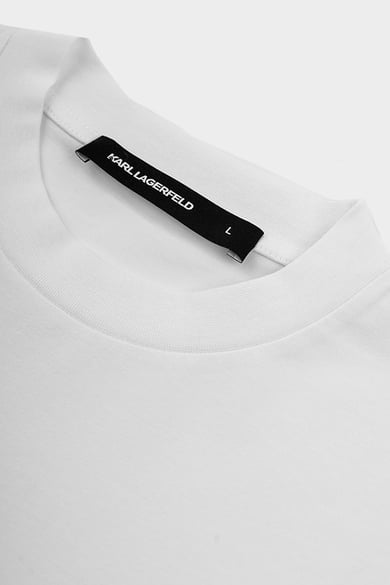 ΑΝΔΡΙΚΗ ΜΠΛΟΥΖΑ KARL LAGERFELD - 10 ΛΕΥΚΟ